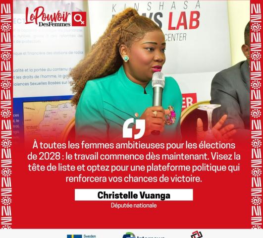 Christelle Vuanga