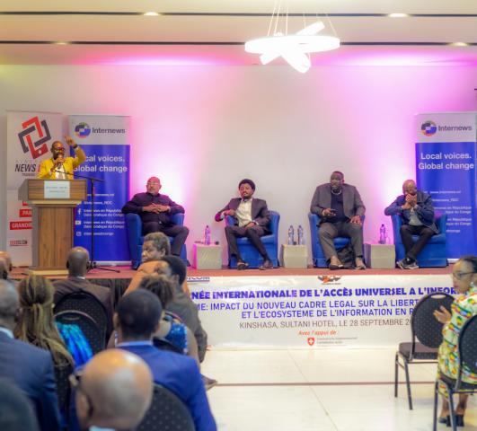 Cadre légal des médias en RDC