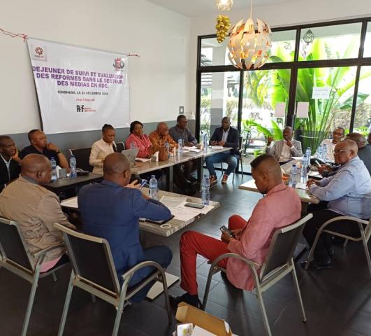 Dejeuner à Hacienda Hôtel 