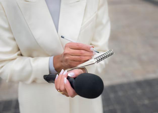 Photo d'illustration sur le journalisme